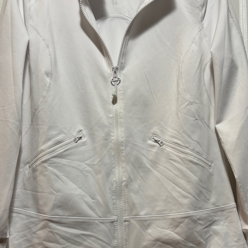 Zella Women's White Jacket - Picture 4 of 8